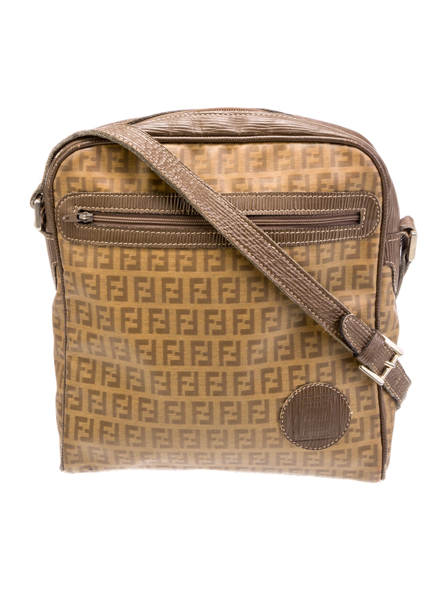 Fendi Zucchino FF Vintage Vintage