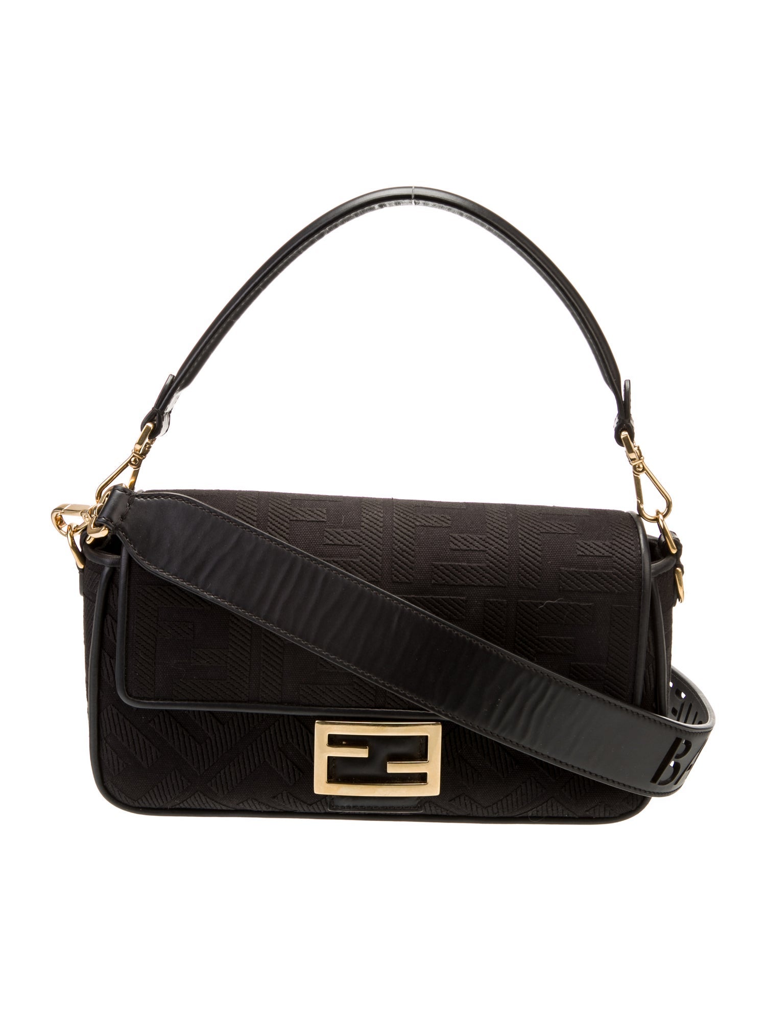 Fendi Zucca FF Baguette 2023