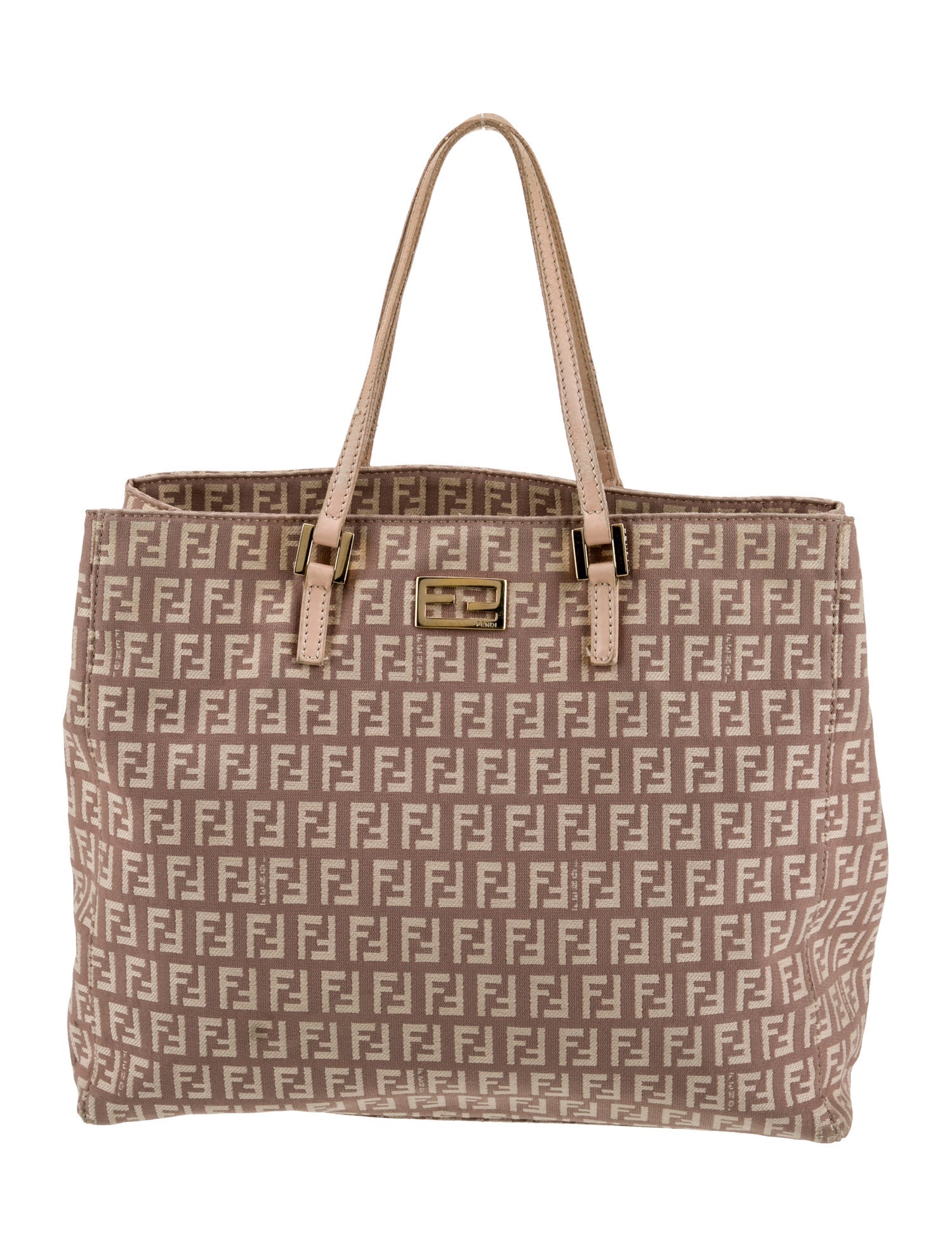 Fendi Zucchino FF Tote