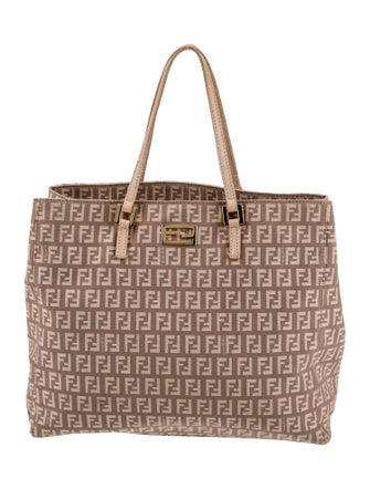 Fendi Zucchino FF Tote