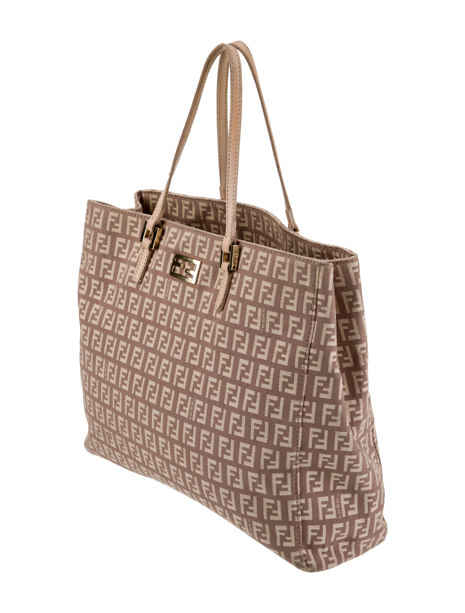 Fendi Zucchino FF Tote