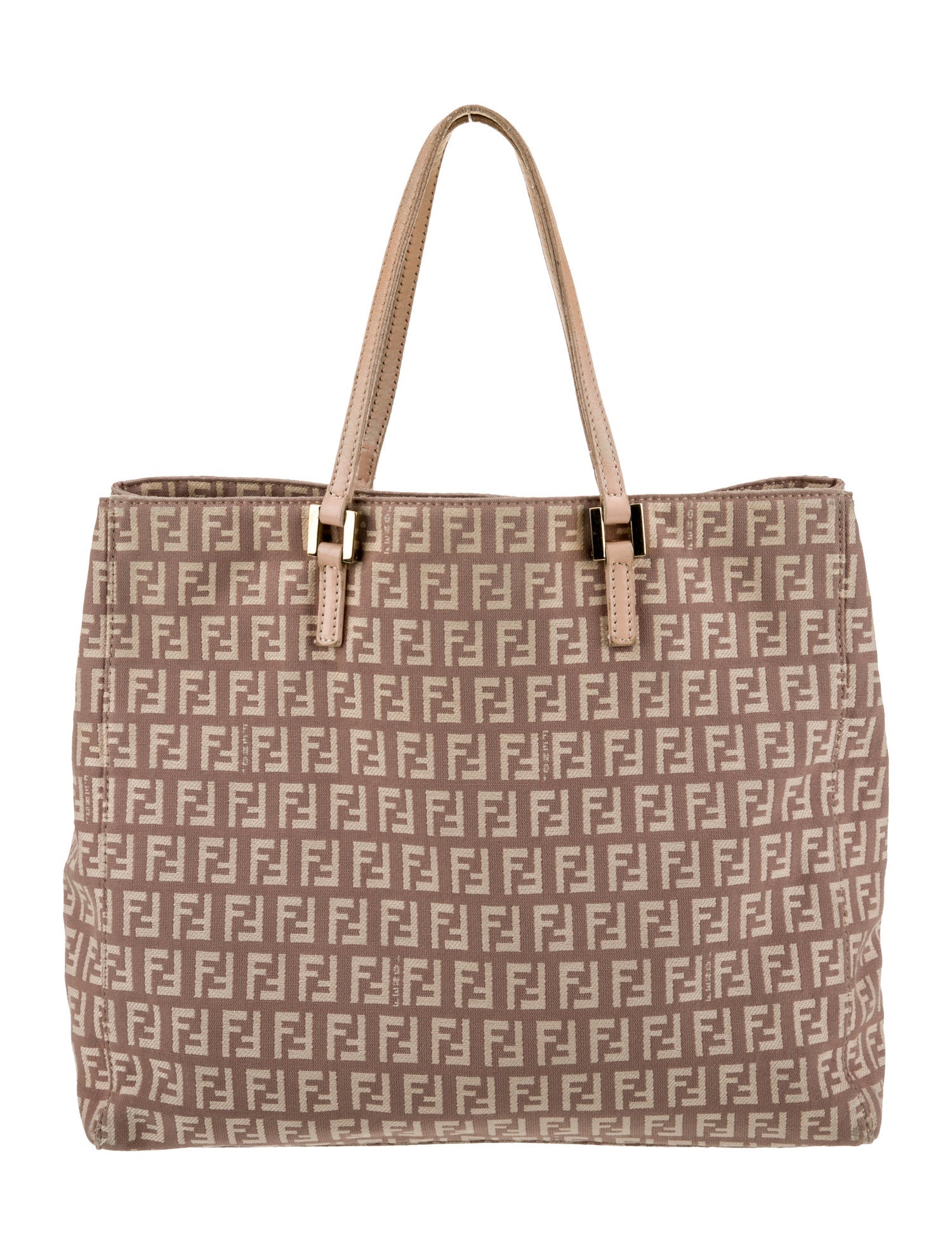 Fendi Zucchino FF Tote