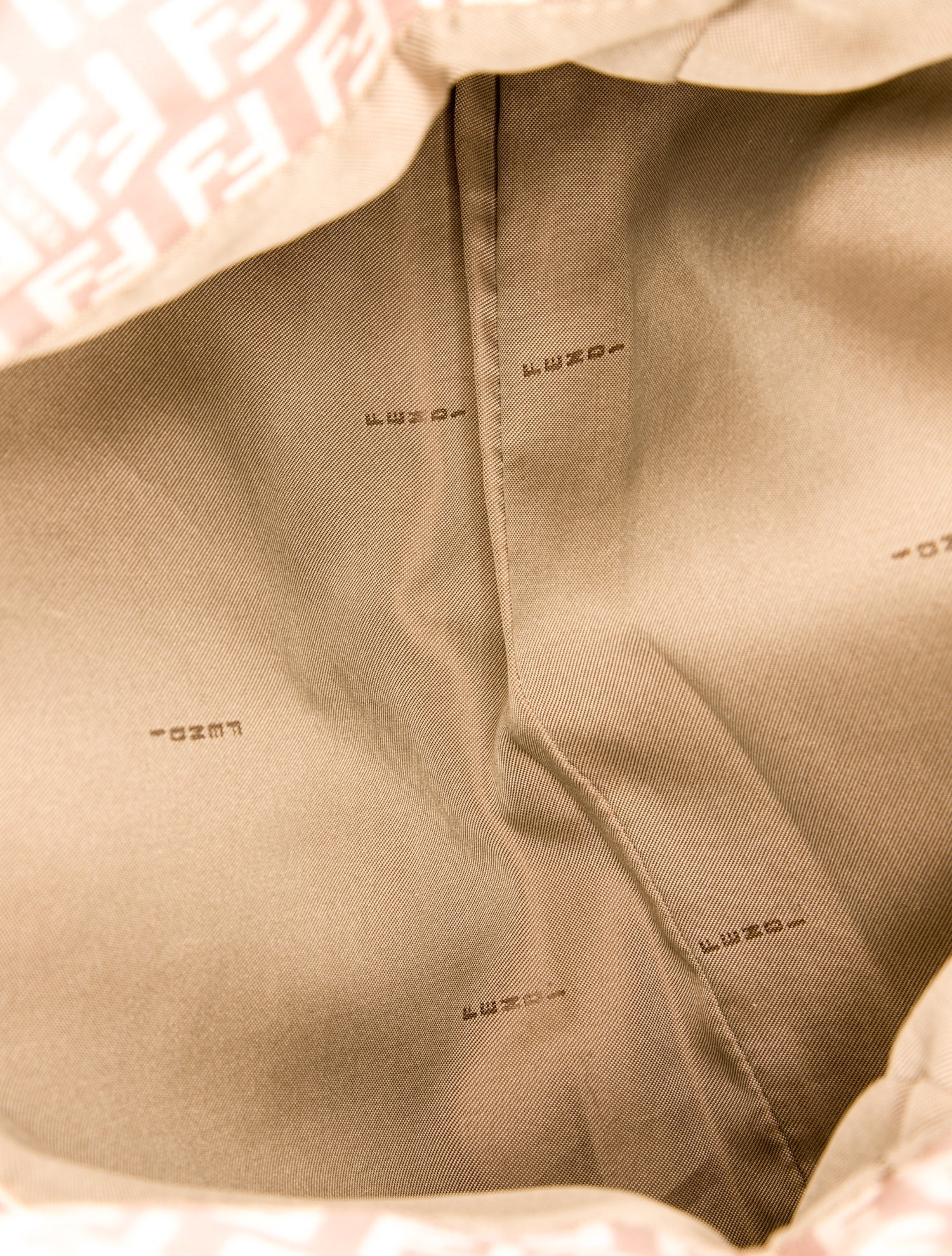 Fendi Zucchino FF Tote