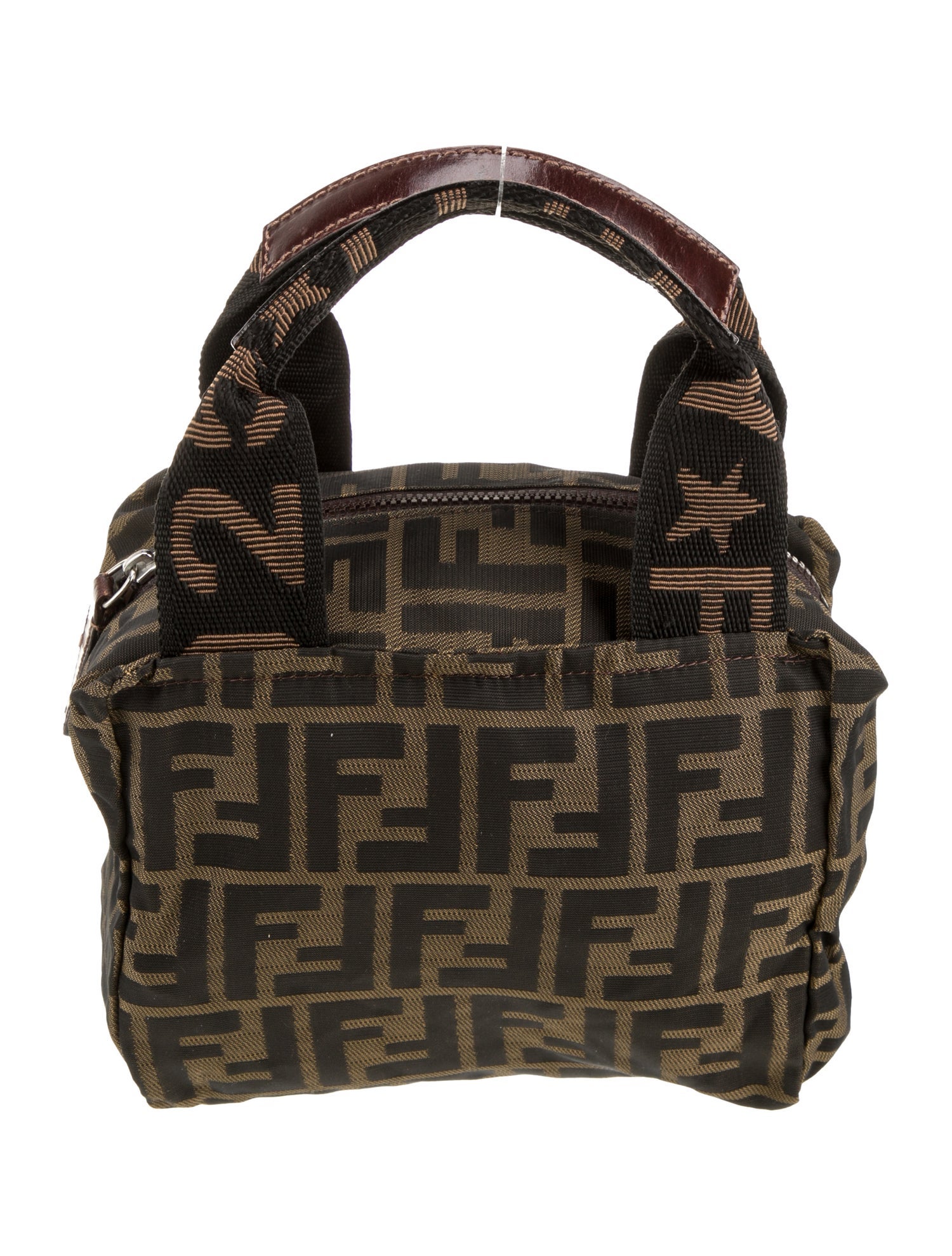 Fendi Zucca FF Hobo Vintage