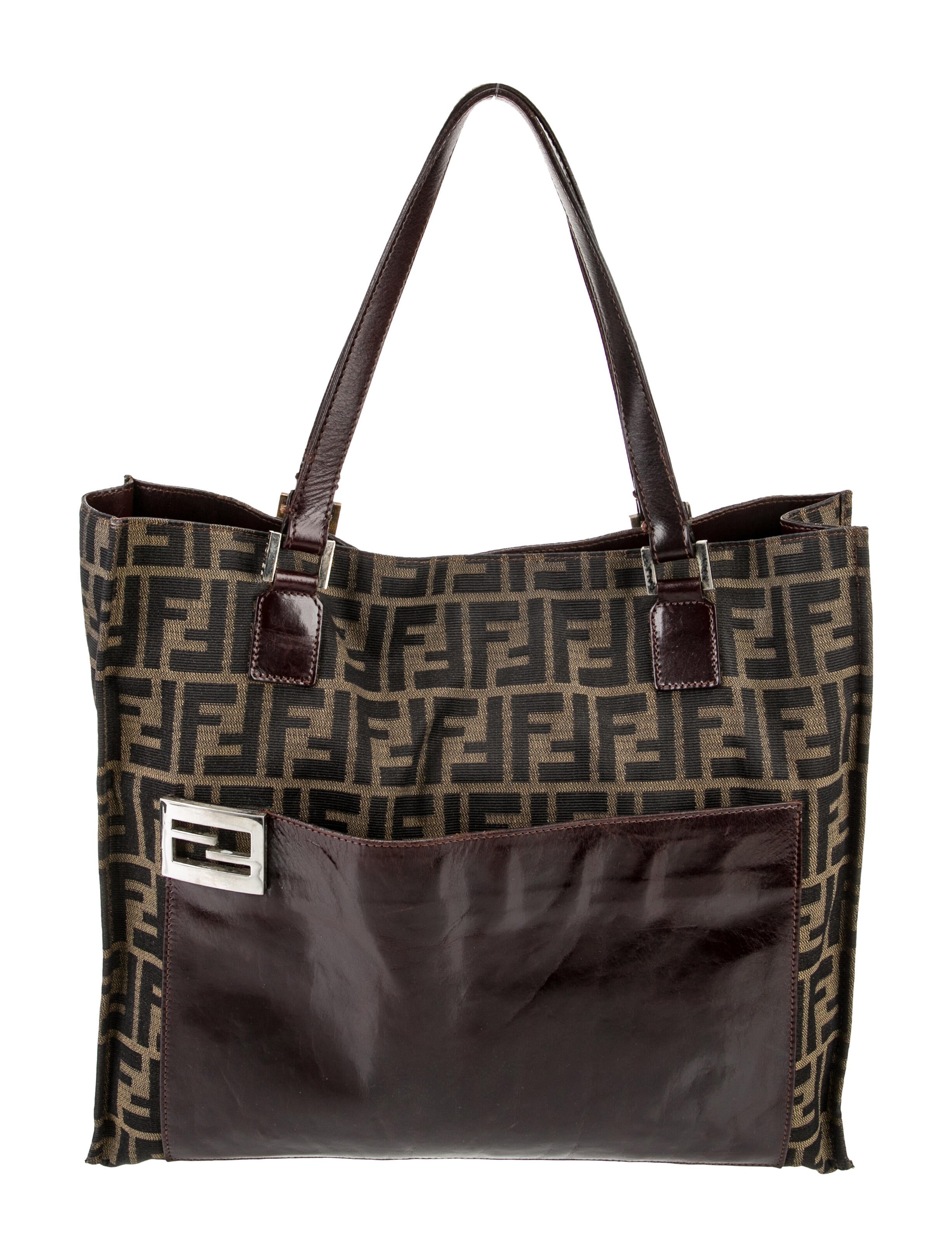 Fendi Zucca FF Tote