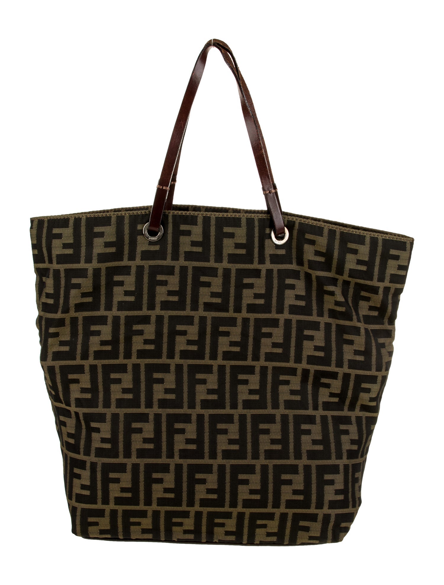 Fendi Zucca FF Tote