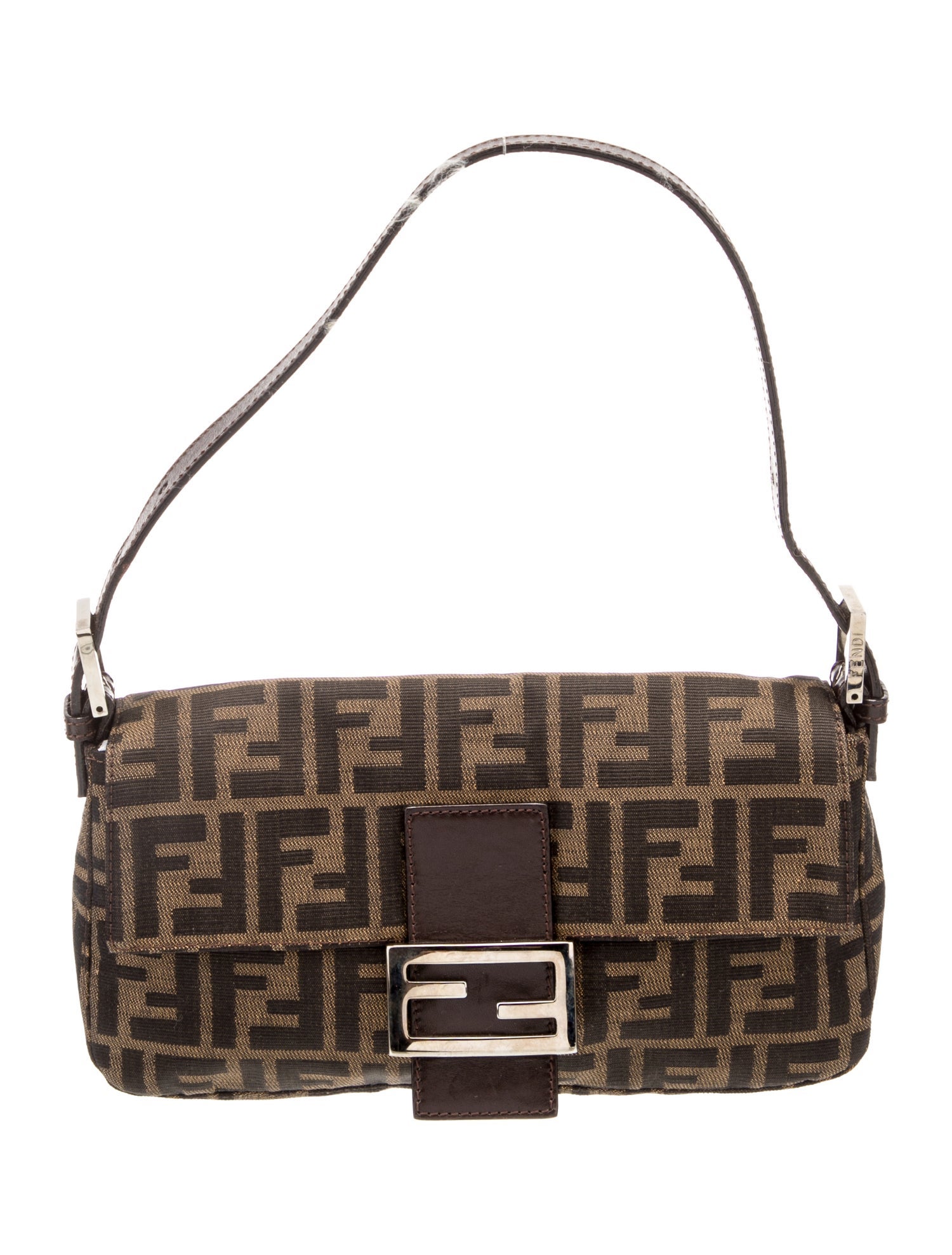 Fendi Zucca FF Baguette Vintage