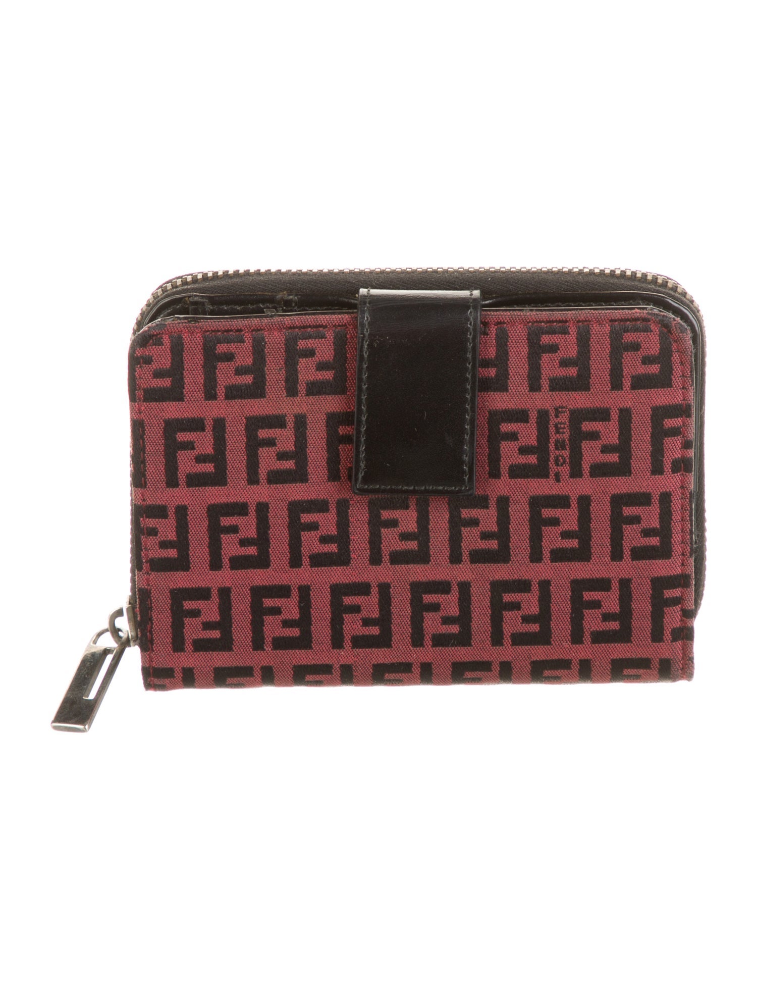 Fendi Vintage Compact Wallet Wallet