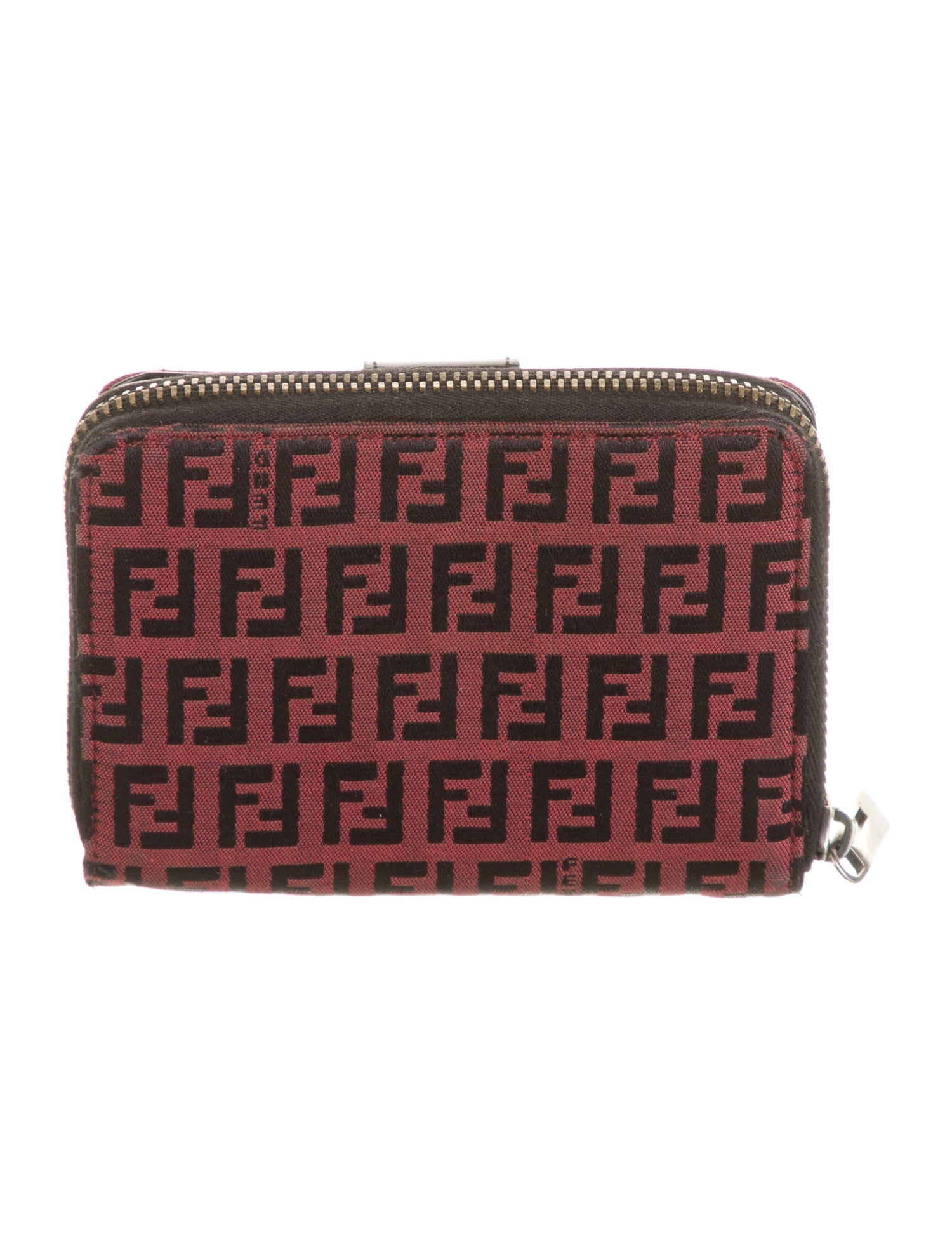 Fendi Vintage Compact Wallet Wallet