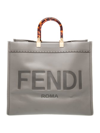 Fendi Leather Sunshine Large