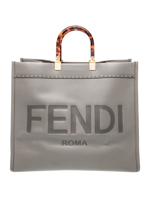Fendi Leather Sunshine Large
