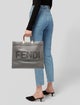 Fendi Leather Sunshine Large
