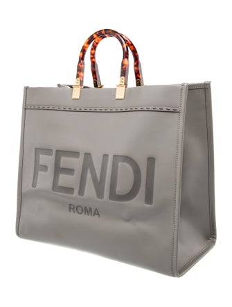 Fendi Leather Sunshine Large