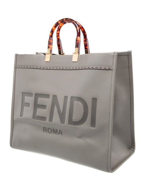 Fendi Leather Sunshine Large