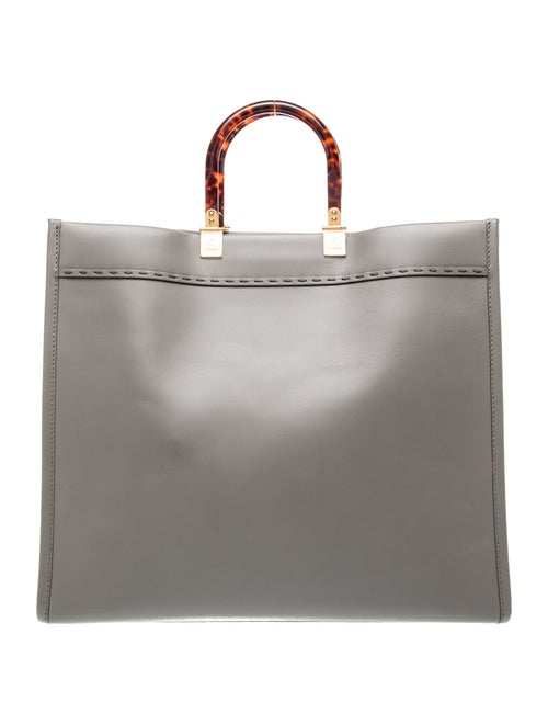 Fendi Leather Sunshine Large