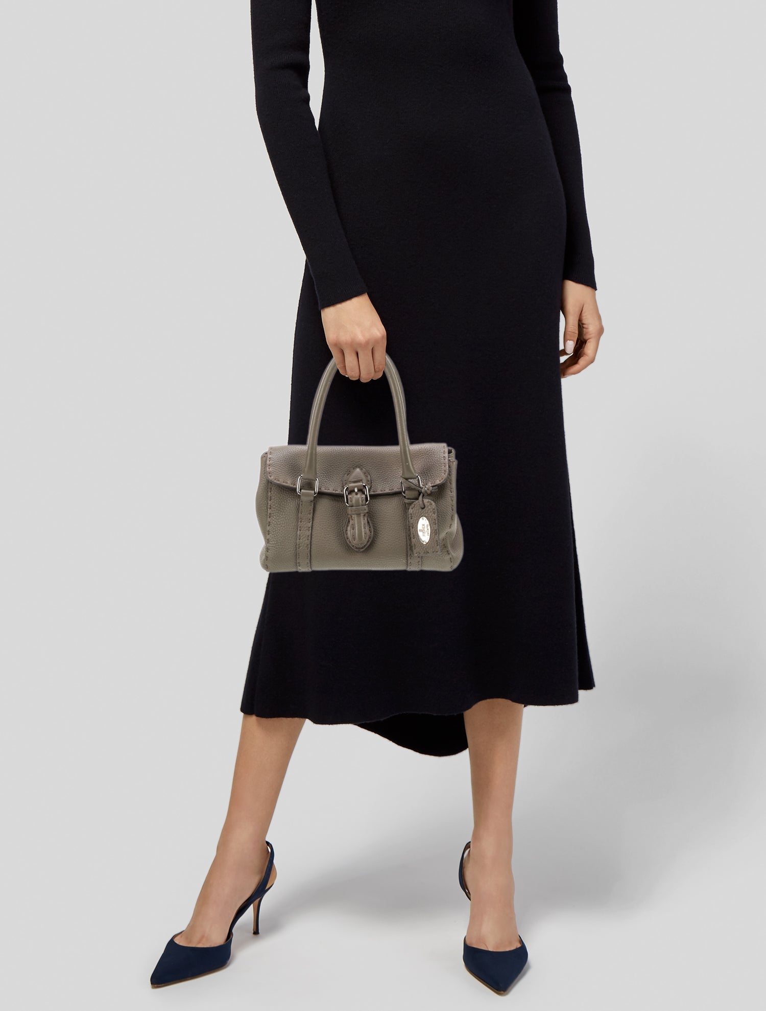 Fendi Selleria Top Handle Bag Mini