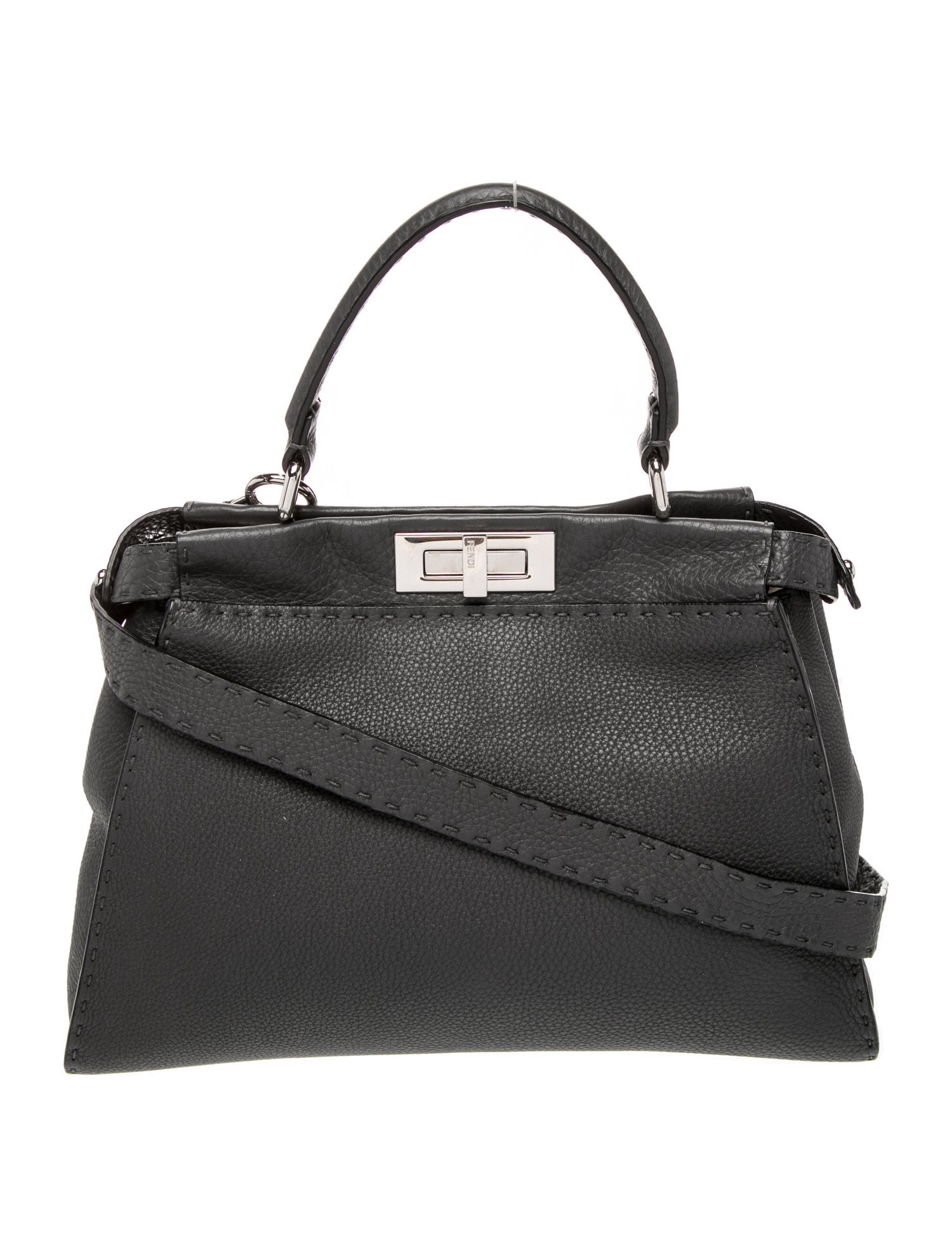 Fendi Leather Peekaboo