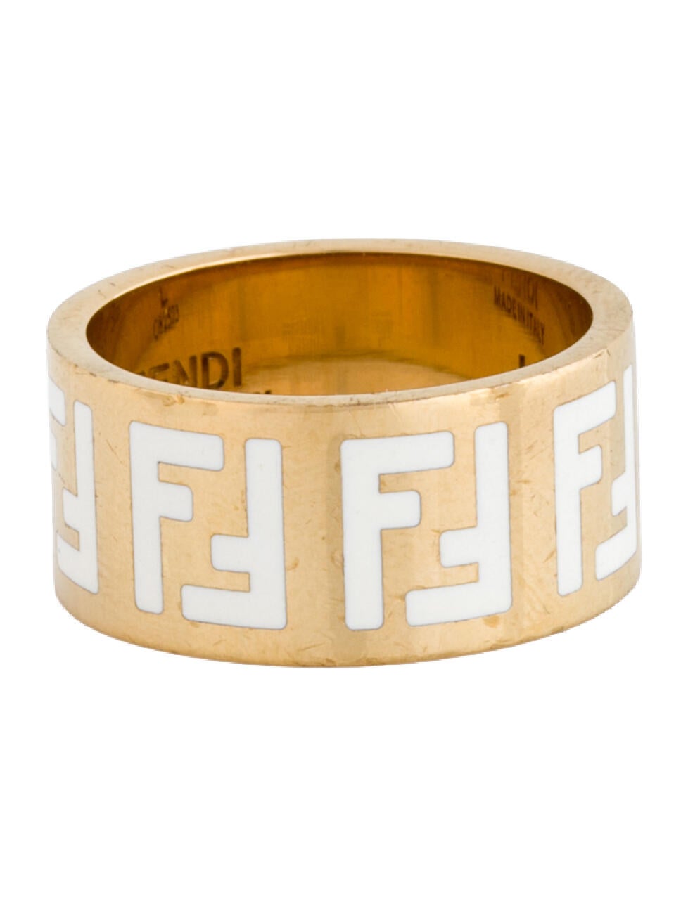 Fendi Forever Fendi Band Ring