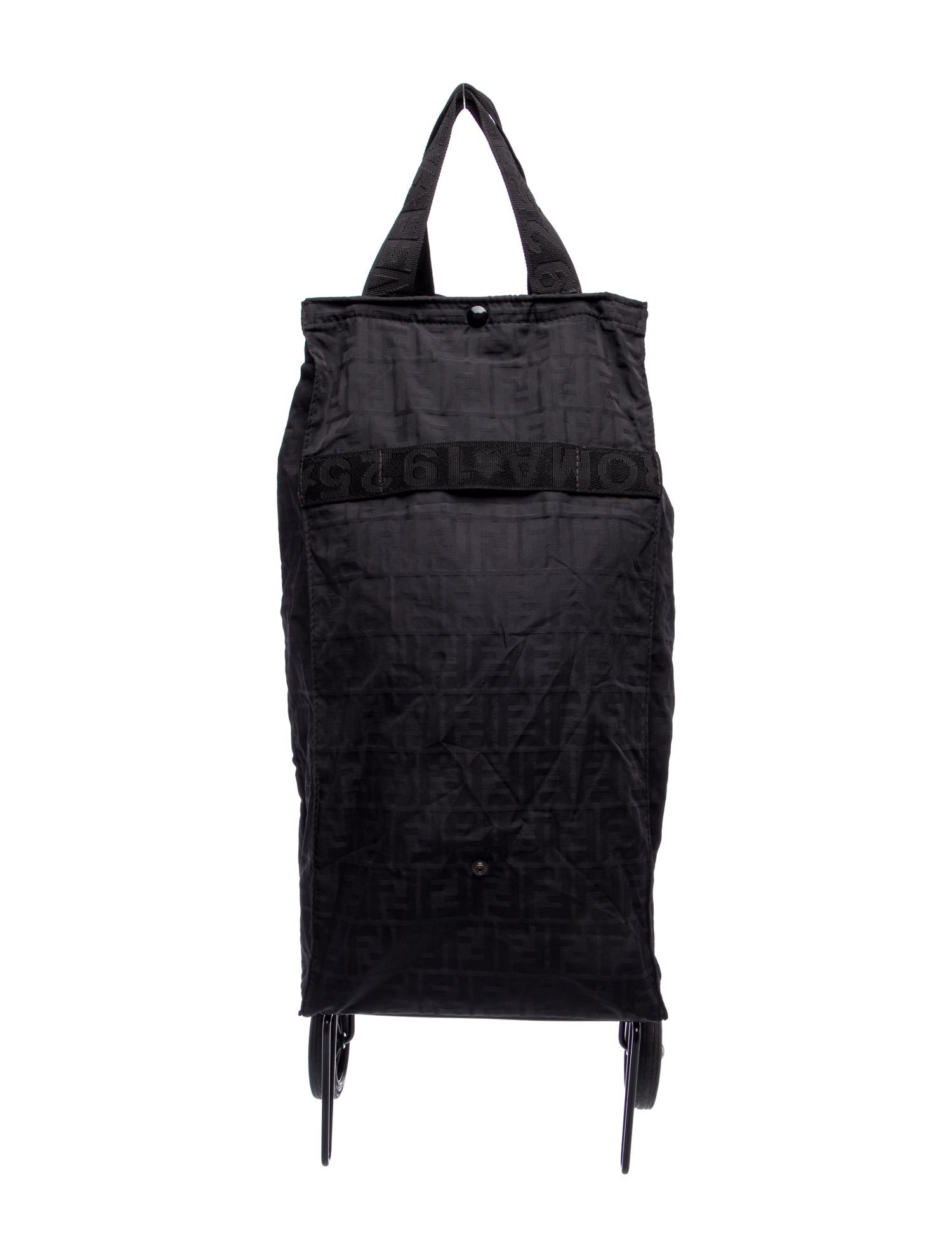 Fendi Zucca FF Backpack Vintage