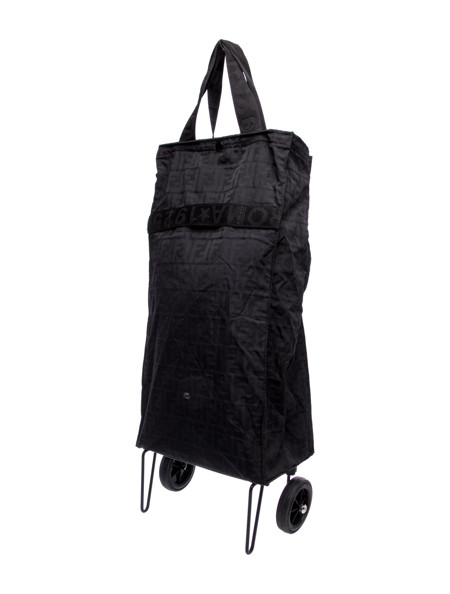 Fendi Zucca FF Backpack Vintage