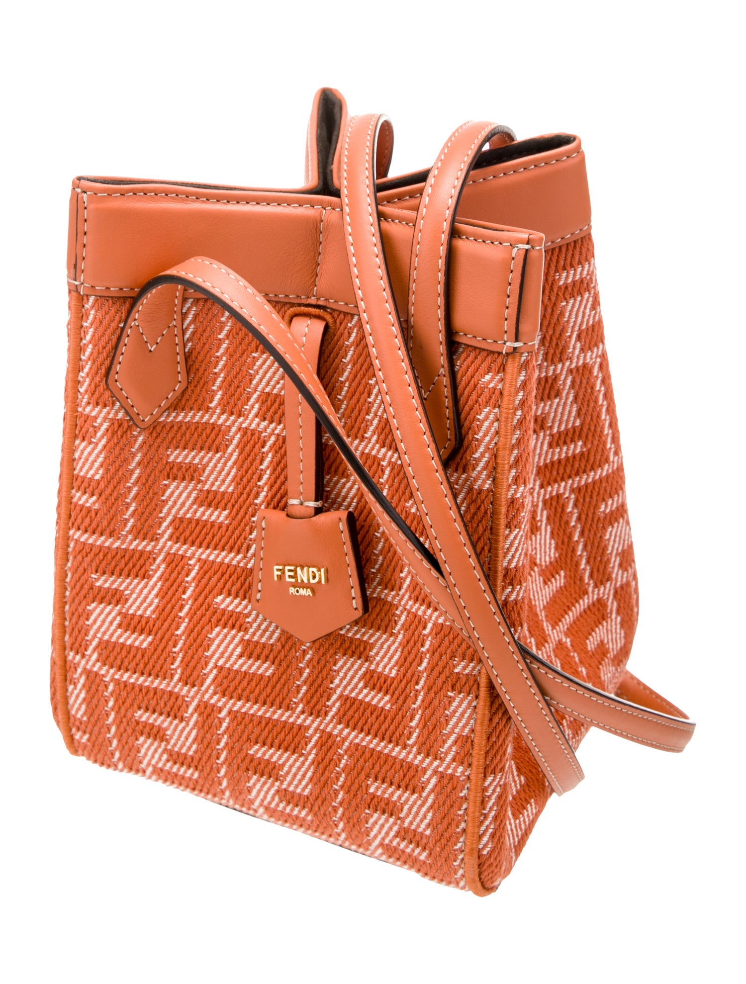 Fendi Zucca FF Origami Mini 2025