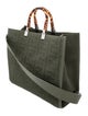Fendi Zucca FF Top Handle Bag