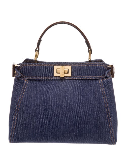 Fendi Zucca FF Peekaboo Mini 2022