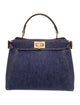 Fendi Zucca FF Peekaboo Mini 2022