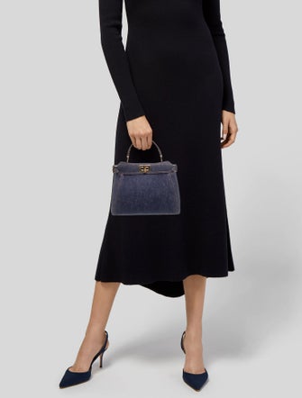 Fendi Zucca FF Peekaboo Mini 2022