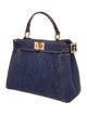 Fendi Zucca FF Peekaboo Mini 2022