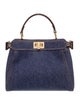 Fendi Zucca FF Peekaboo Mini 2022