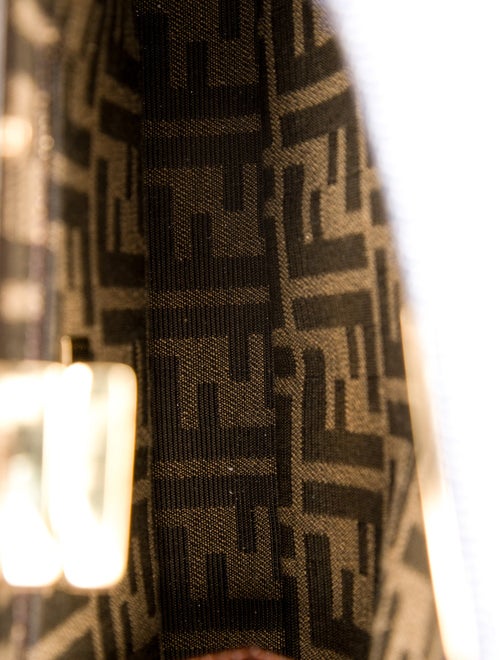 Fendi Zucca FF Peekaboo Mini 2022