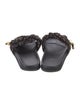 Fendi Zucca FF Logo Satin Slides