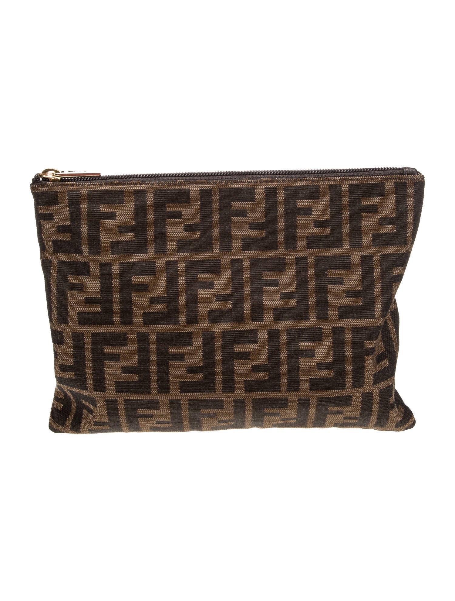 Fendi Zucca FF Portfolio