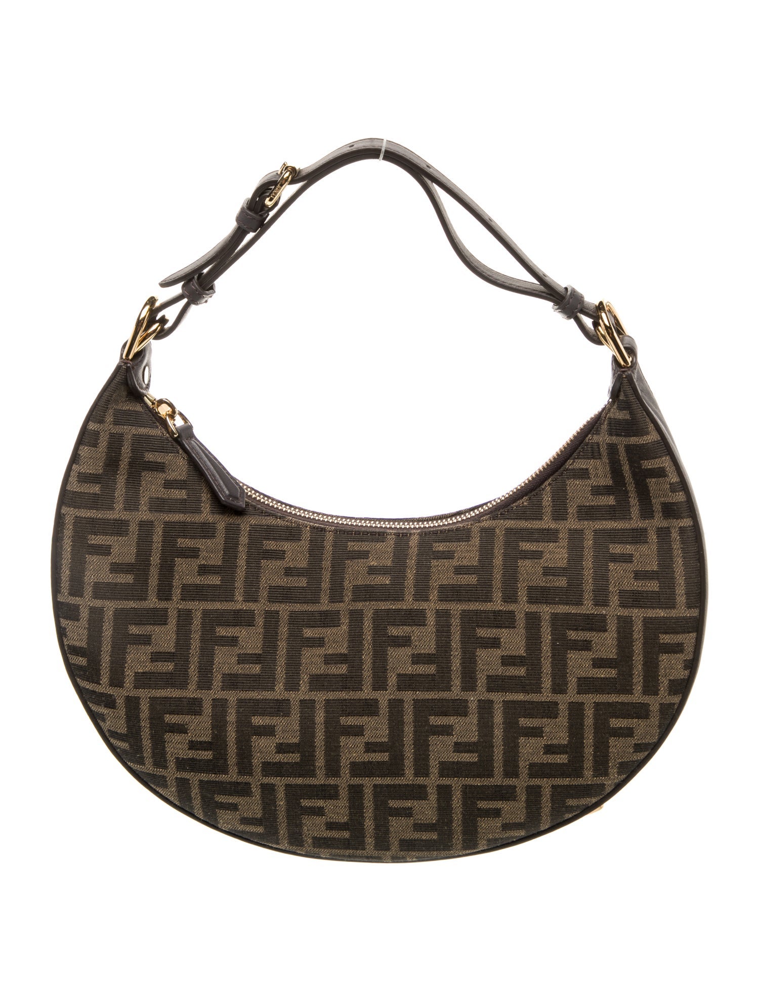 Fendi Zucca FF graphy Hobo Small 2022