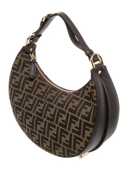 Fendi Zucca FF graphy Hobo Small 2022