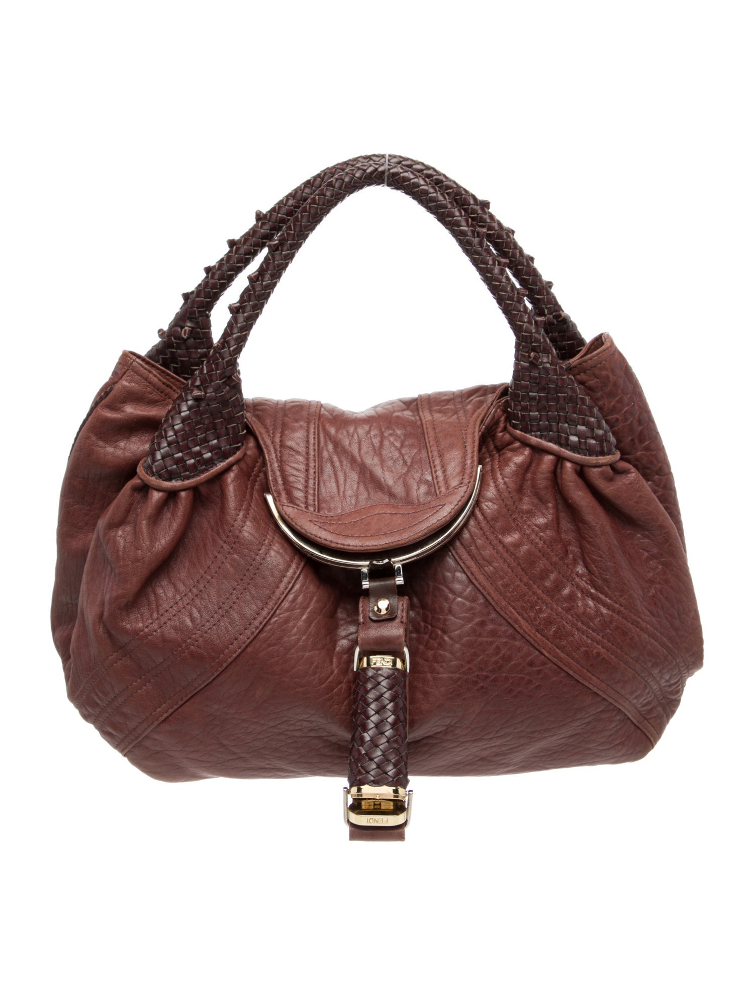 Fendi Zucca FF Spy Medium Vintage