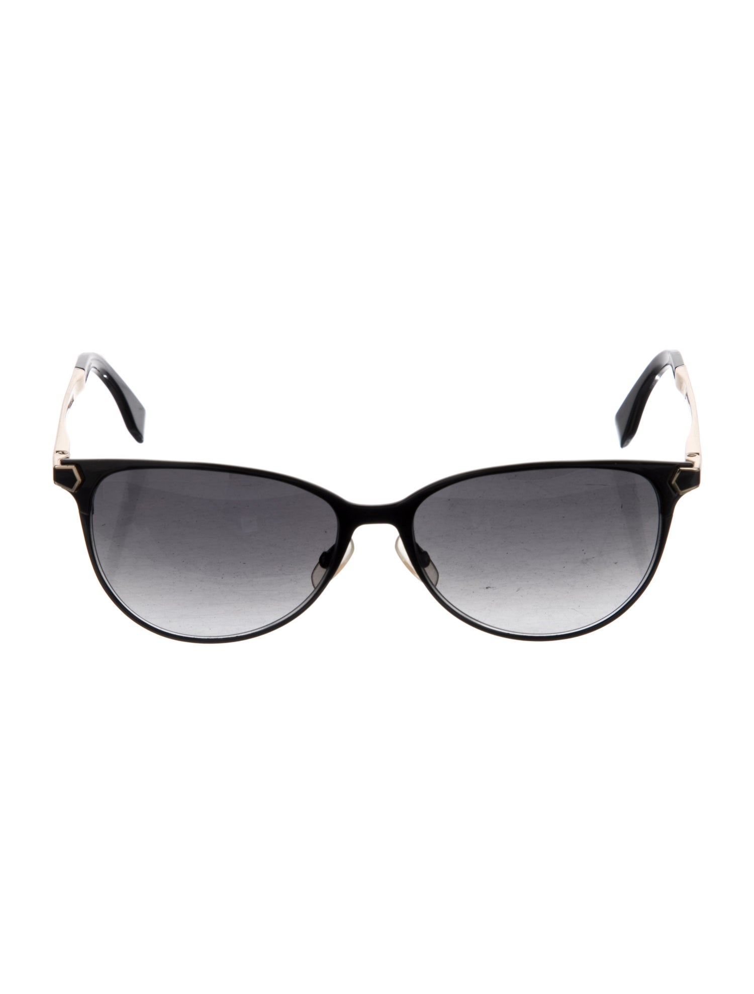 Fendi Wayfarer Gradient Sunglasses