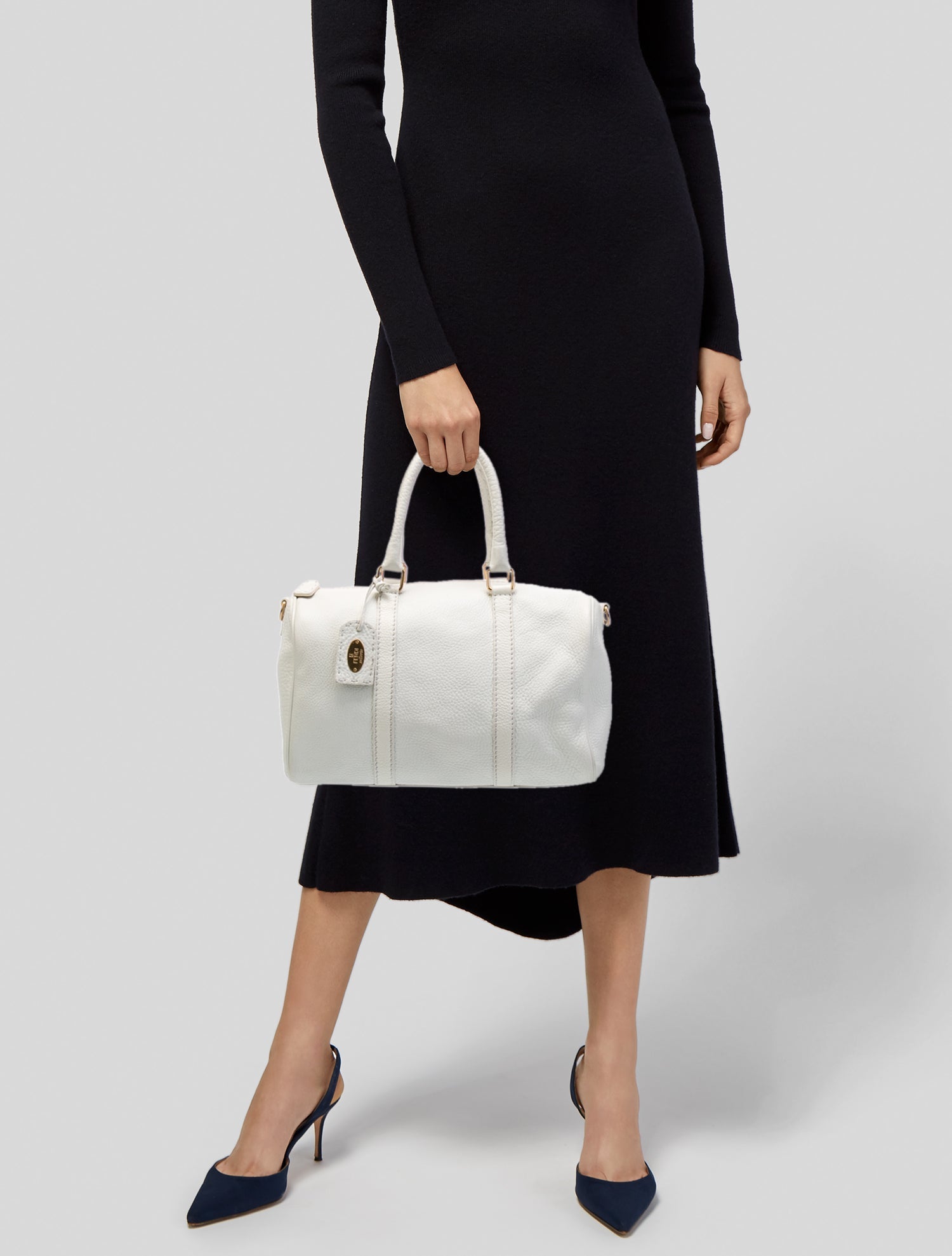 Fendi Leather Selleria