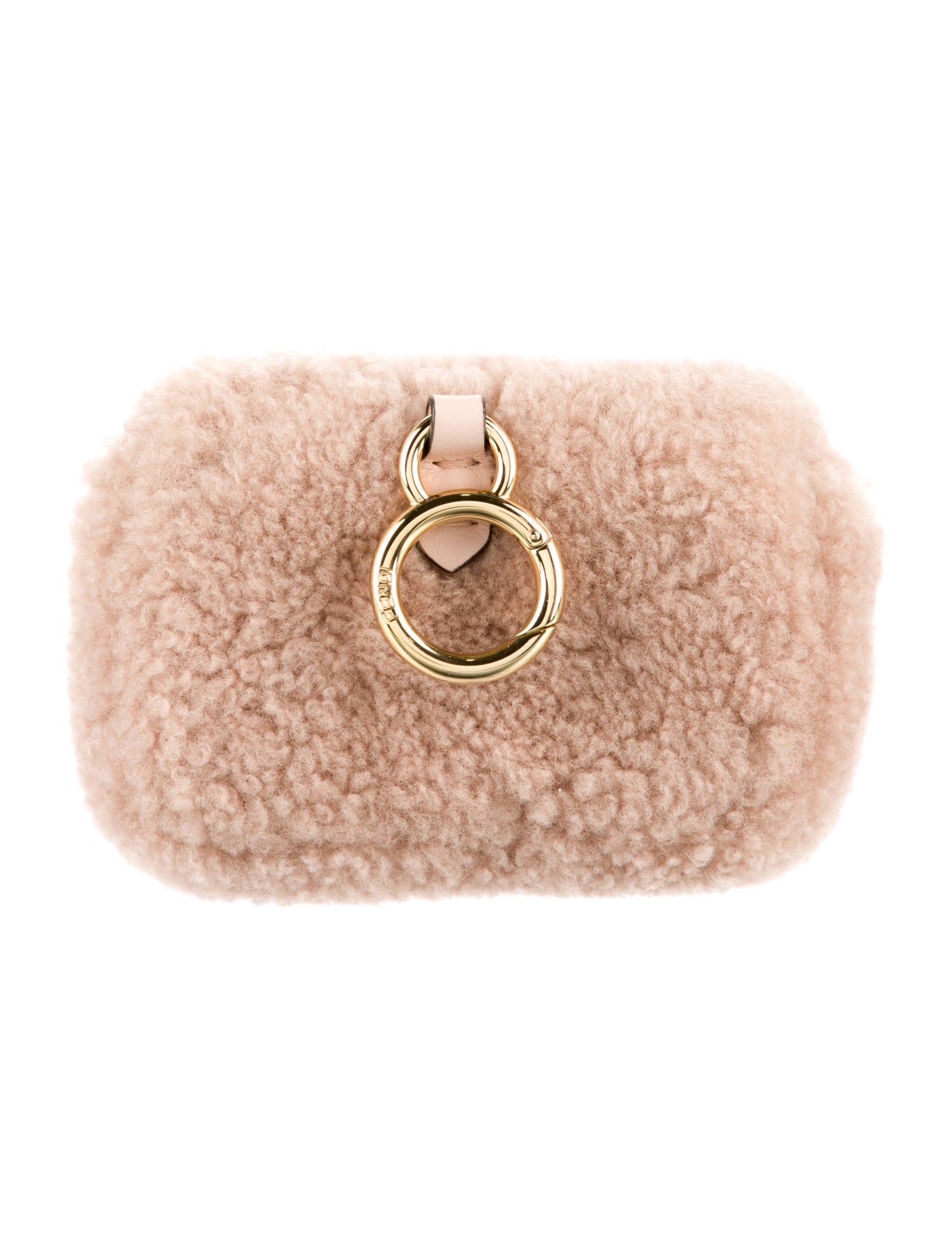Fendi Fendi Mini Handbag Keychain