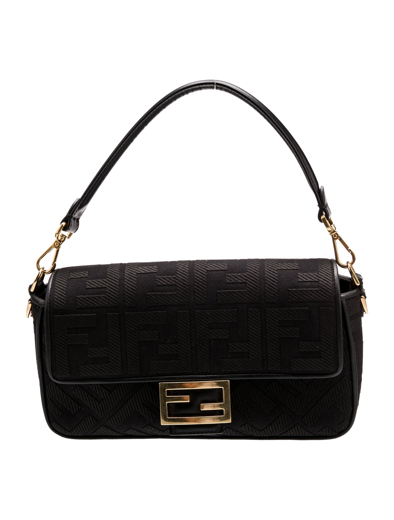 Fendi Zucchino FF Baguette