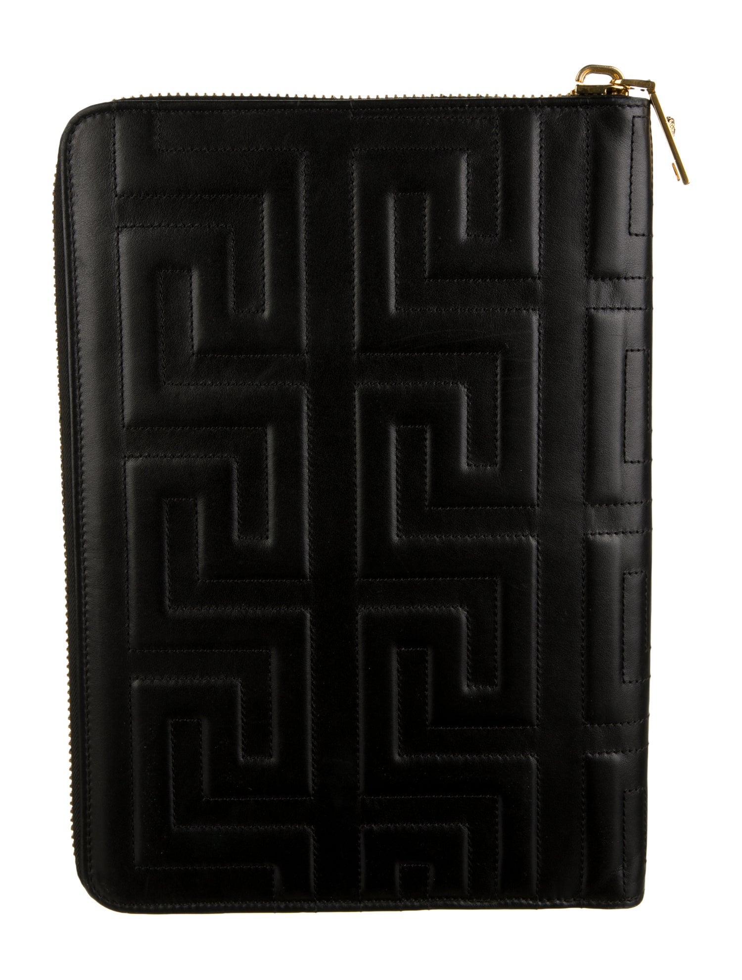 Versace Leather Laptop Case