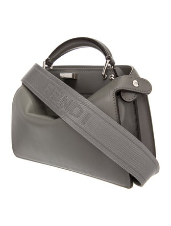 Fendi Zucca FF Peekaboo Mini