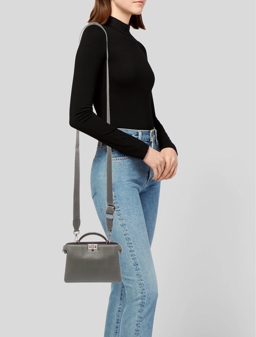 Fendi Zucca FF Peekaboo Mini