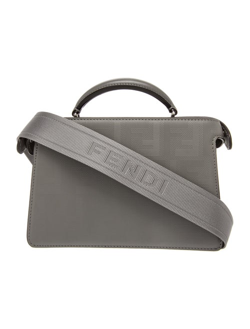 Fendi Zucca FF Peekaboo Mini