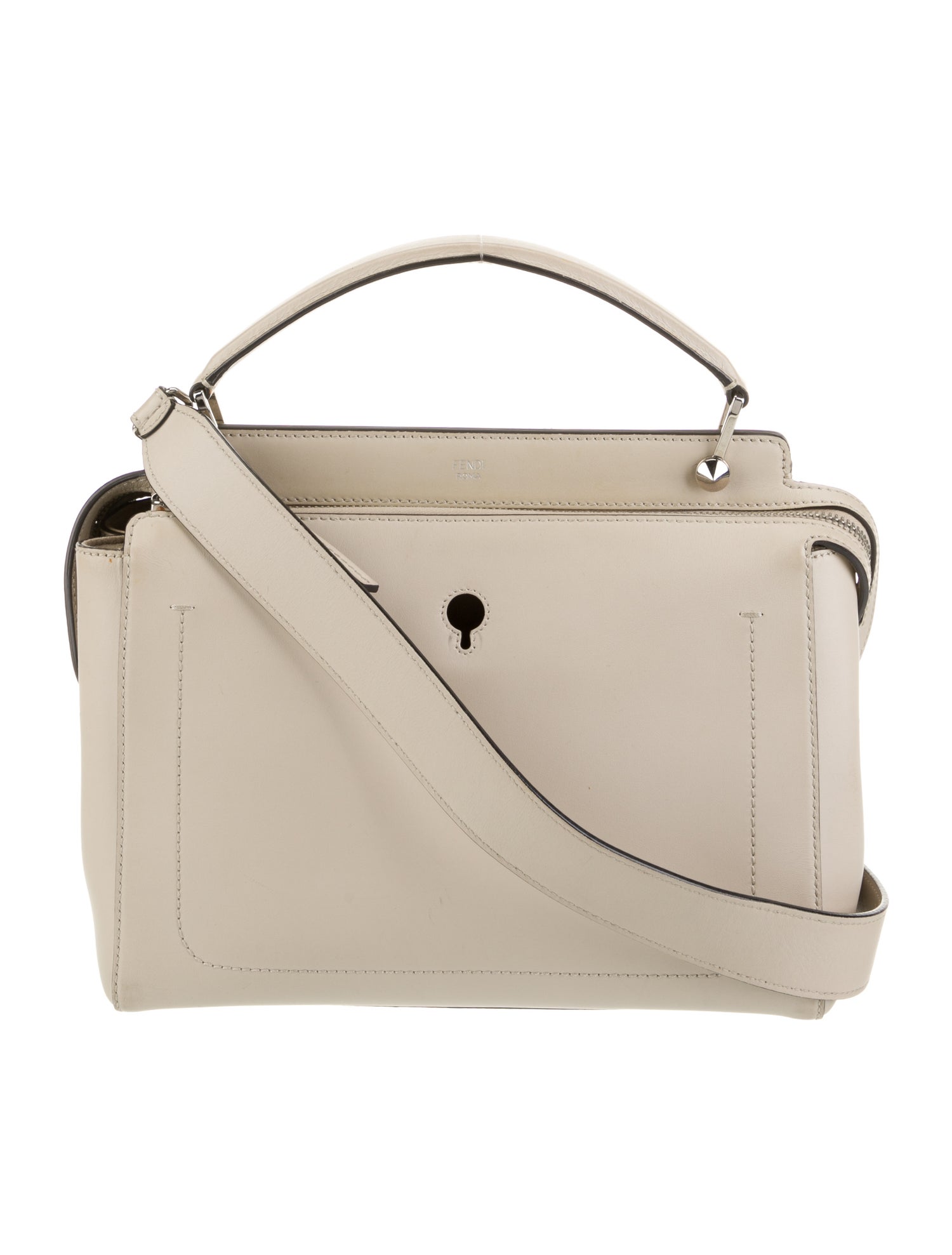 Fendi Leather Dotcom Medium