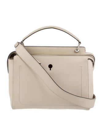 Fendi Leather Dotcom Medium