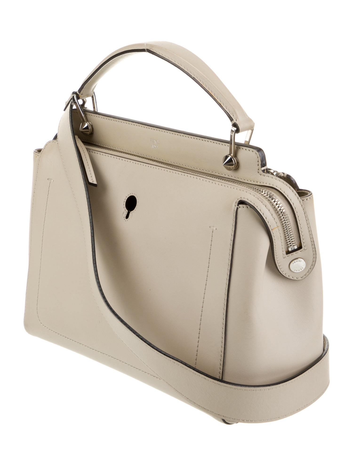 Fendi Leather Dotcom Medium