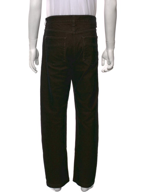 Fendi Zucca FF Logo Corduroy Pants