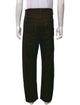 Fendi Zucca FF Logo Corduroy Pants